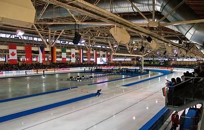 Eisschnelllaufhalle im Sportforum - (C) Peter Hahn fotoblues