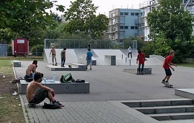 Skater Park Steig - (C) Peter Hahn fotoblues Skater Park Steig - (C) Peter Hahn fotoblues